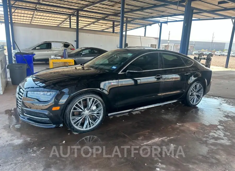 AUDI A7 PREMIUM 2018 vin WAUW3AFC3JN044570 from auto auction Copart