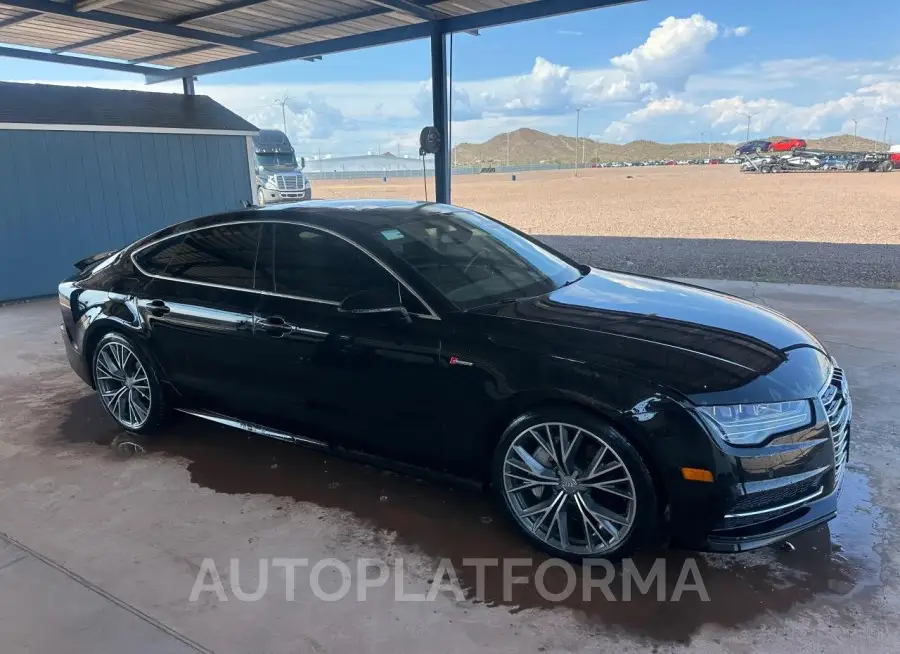 AUDI A7 PREMIUM 2018 vin WAUW3AFC3JN044570 from auto auction Copart