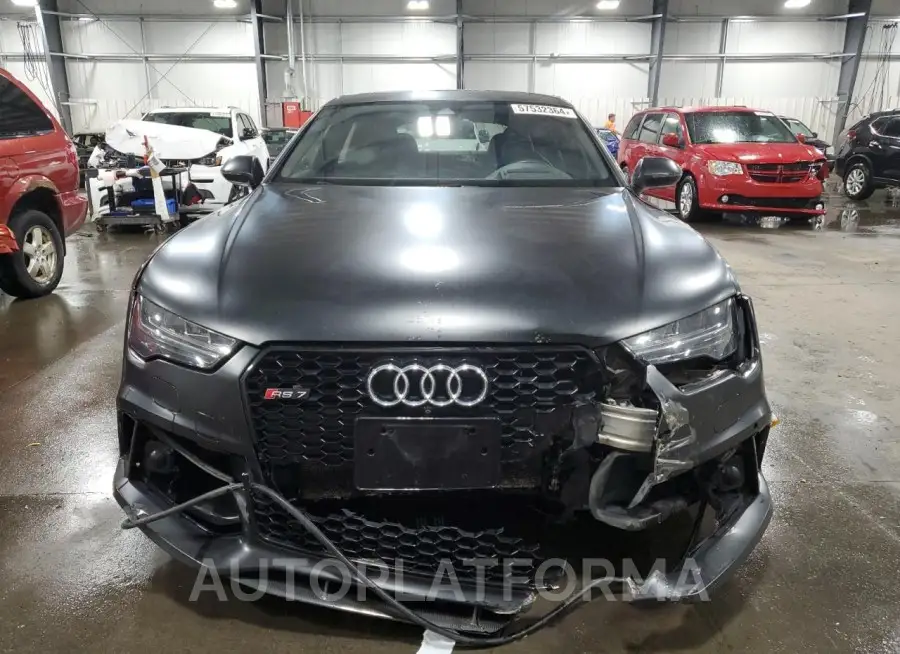 AUDI RS7 2016 vin WUAW2AFC9GN900181 from auto auction Copart