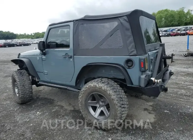 JEEP WRANGLER S 2015 vin 1C4AJWBG2FL679971 from auto auction Copart