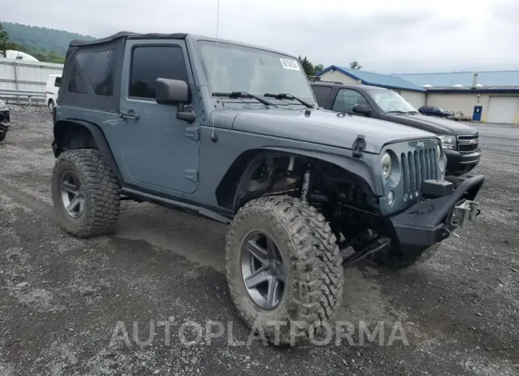 JEEP WRANGLER S 2015 vin 1C4AJWBG2FL679971 from auto auction Copart