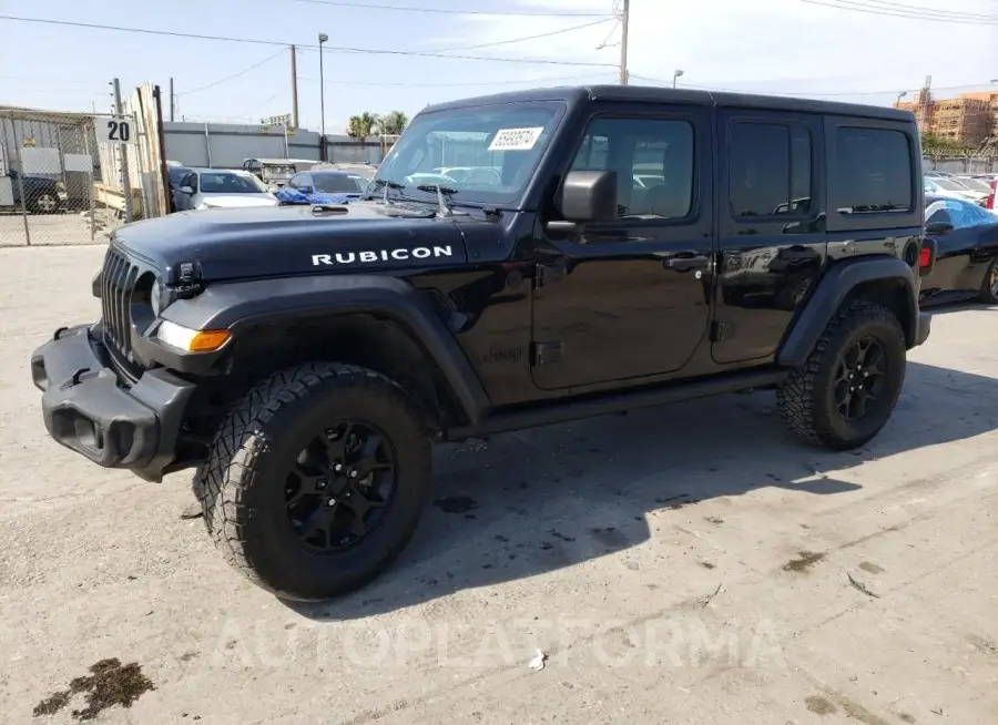 JEEP WRANGLER U 2020 vin 1C4HJXDN6LW278207 from auto auction Copart