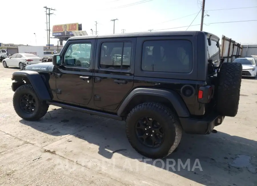 JEEP WRANGLER U 2020 vin 1C4HJXDN6LW278207 from auto auction Copart