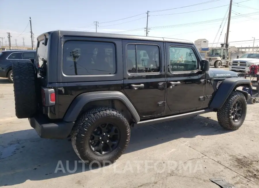 JEEP WRANGLER U 2020 vin 1C4HJXDN6LW278207 from auto auction Copart