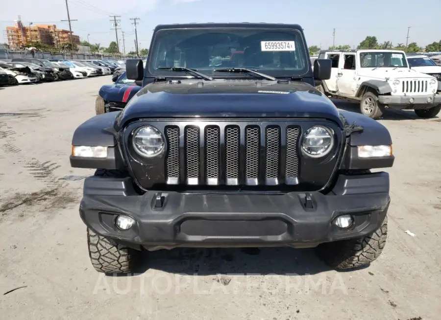 JEEP WRANGLER U 2020 vin 1C4HJXDN6LW278207 from auto auction Copart