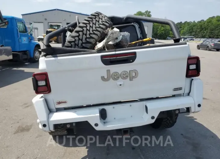 JEEP GLADIATOR 2021 vin 1C6HJTFG1ML515543 from auto auction Copart