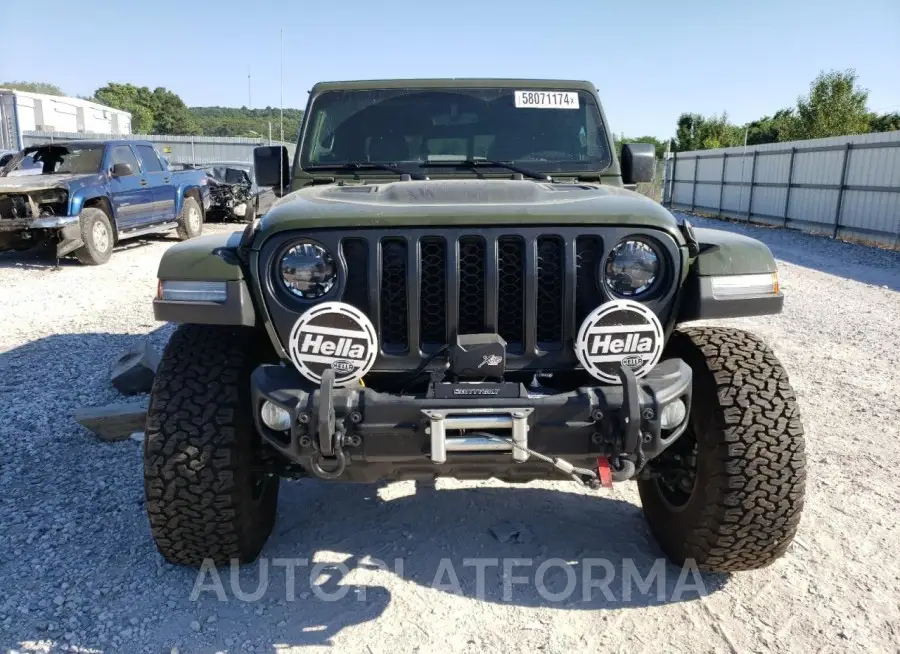 JEEP GLADIATOR 2023 vin 1C6JJTBM0PL586749 from auto auction Copart