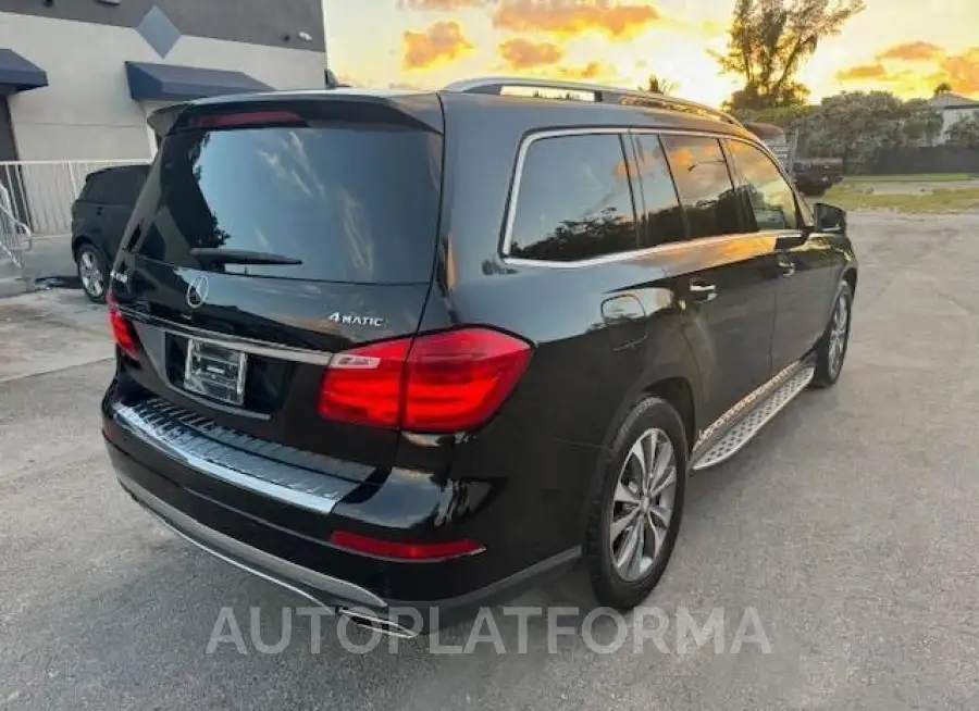 MERCEDES-BENZ GL 450 4MA 2015 vin 4JGDF6EEXFA502827 from auto auction Copart