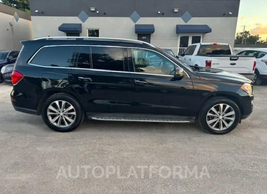 MERCEDES-BENZ GL 450 4MA 2015 vin 4JGDF6EEXFA502827 from auto auction Copart