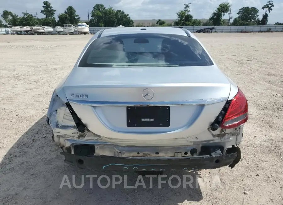 MERCEDES-BENZ C 300 2015 vin 55SWF4JB5FU051597 from auto auction Copart