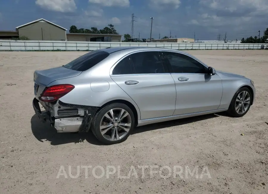 MERCEDES-BENZ C 300 2015 vin 55SWF4JB5FU051597 from auto auction Copart