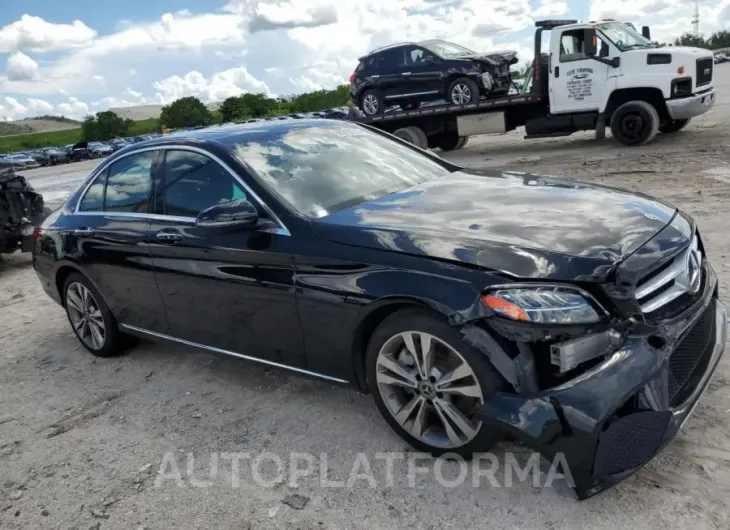 MERCEDES-BENZ C 300 2019 vin 55SWF8DB4KU317673 from auto auction Copart