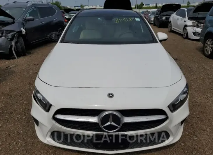 MERCEDES-BENZ A 220 4MAT 2021 vin W1K3G4FB4MJ322672 from auto auction Copart