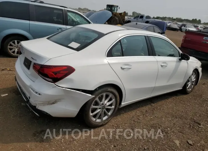 MERCEDES-BENZ A 220 4MAT 2021 vin W1K3G4FB4MJ322672 from auto auction Copart