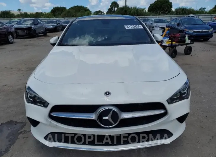 MERCEDES-BENZ CLA 250 2023 vin W1K5J4GB4PN412474 from auto auction Copart