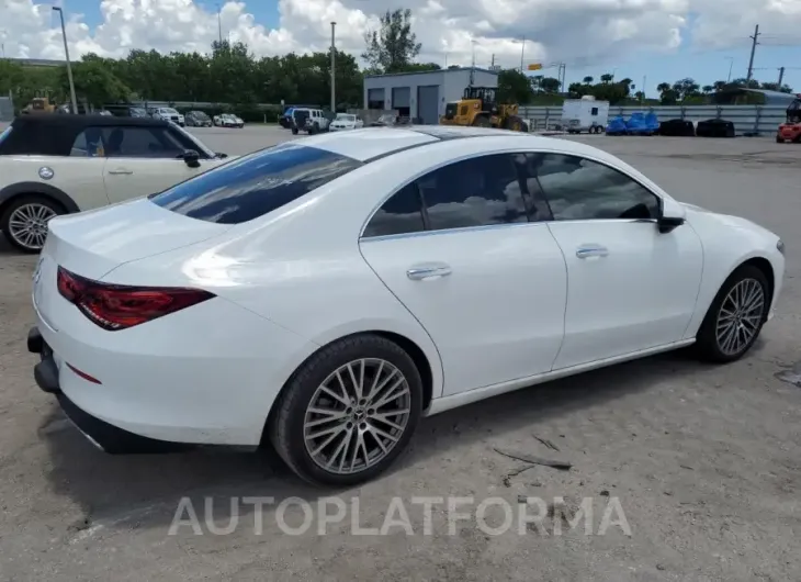 MERCEDES-BENZ CLA 250 2023 vin W1K5J4GB4PN412474 from auto auction Copart