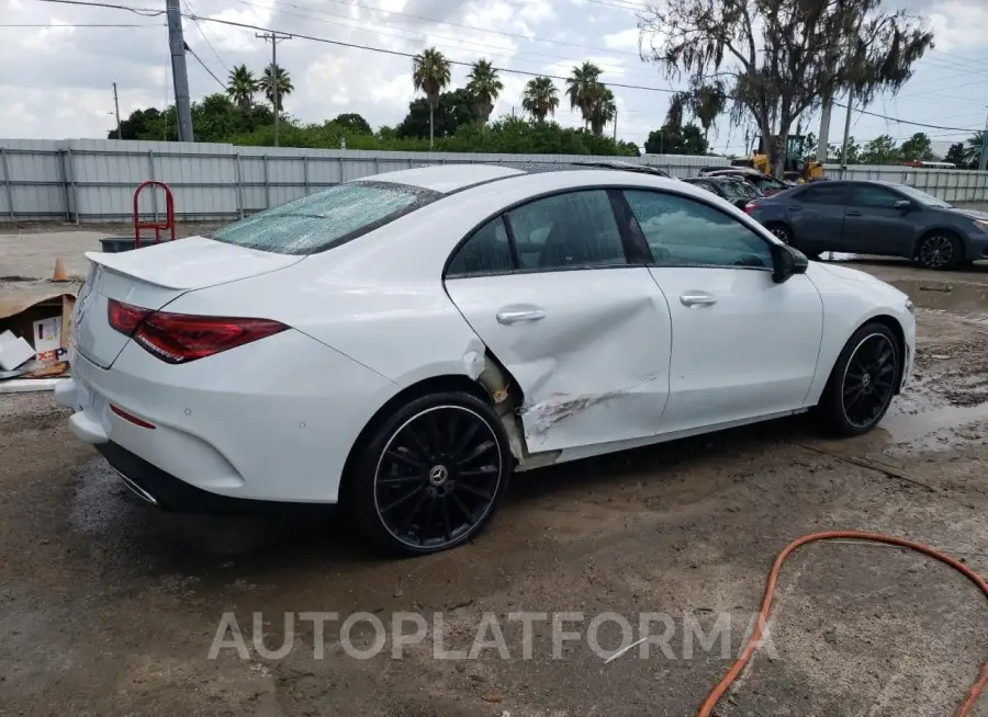 MERCEDES-BENZ CLA 250 2023 vin W1K5J4GB6PN410855 from auto auction Copart