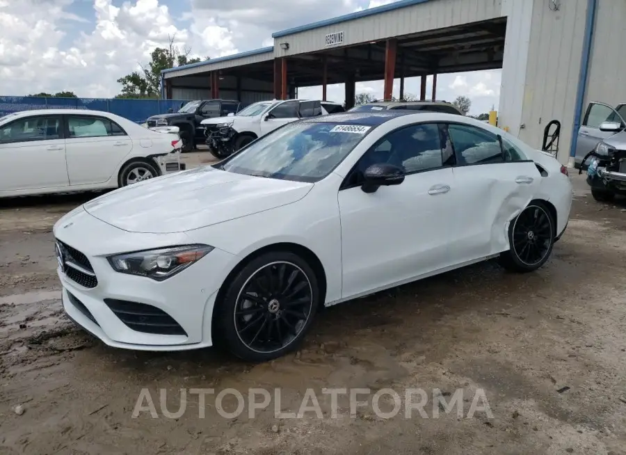 MERCEDES-BENZ CLA 250 2023 vin W1K5J4GB6PN410855 from auto auction Copart