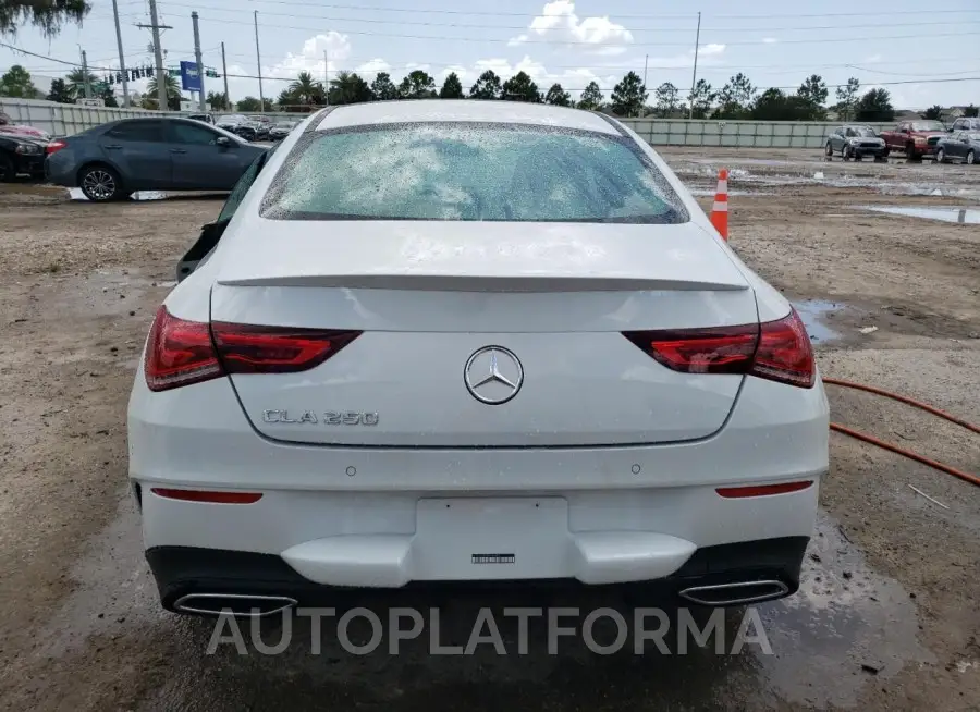 MERCEDES-BENZ CLA 250 2023 vin W1K5J4GB6PN410855 from auto auction Copart