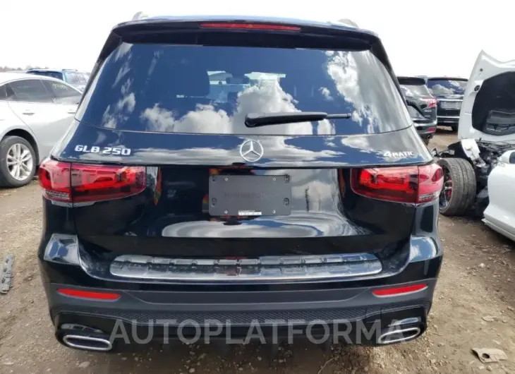 MERCEDES-BENZ GLB 250 4M 2023 vin W1N4M4HB2PW311397 from auto auction Copart