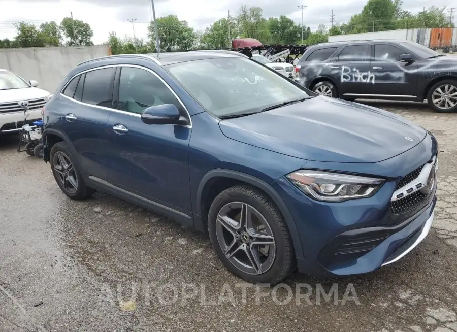 MERCEDES-BENZ GLA 250 4M 2023 vin W1N4N4HB1PJ472396 from auto auction Copart