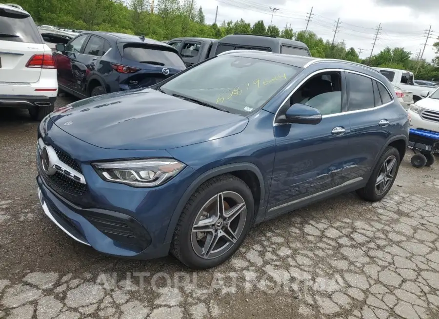 MERCEDES-BENZ GLA 250 4M 2023 vin W1N4N4HB1PJ472396 from auto auction Copart