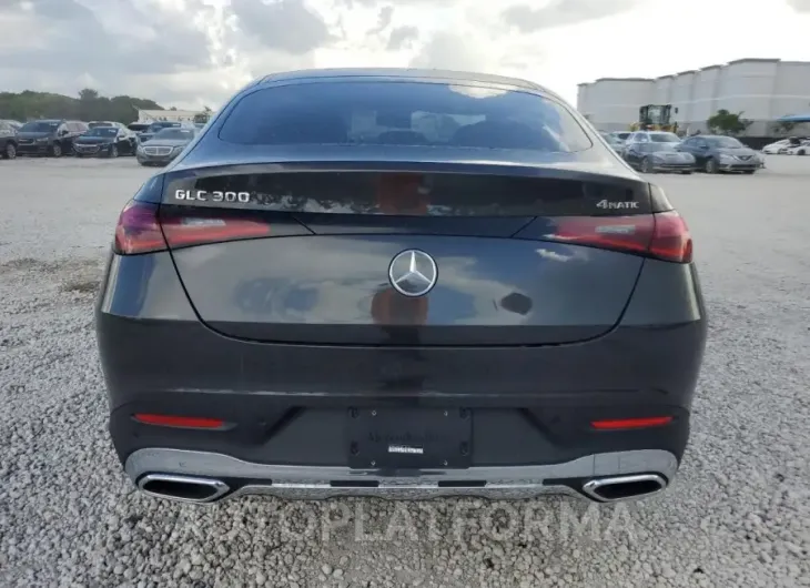 MERCEDES-BENZ GLC COUPE 2024 vin W1NKJ4HB4RF114735 from auto auction Copart