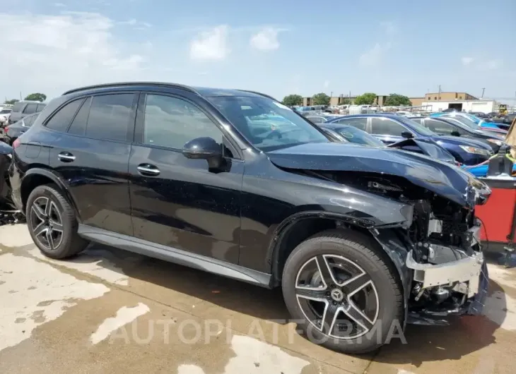 MERCEDES-BENZ GLC 300 4M 2024 vin W1NKM4HB9RF079701 from auto auction Copart