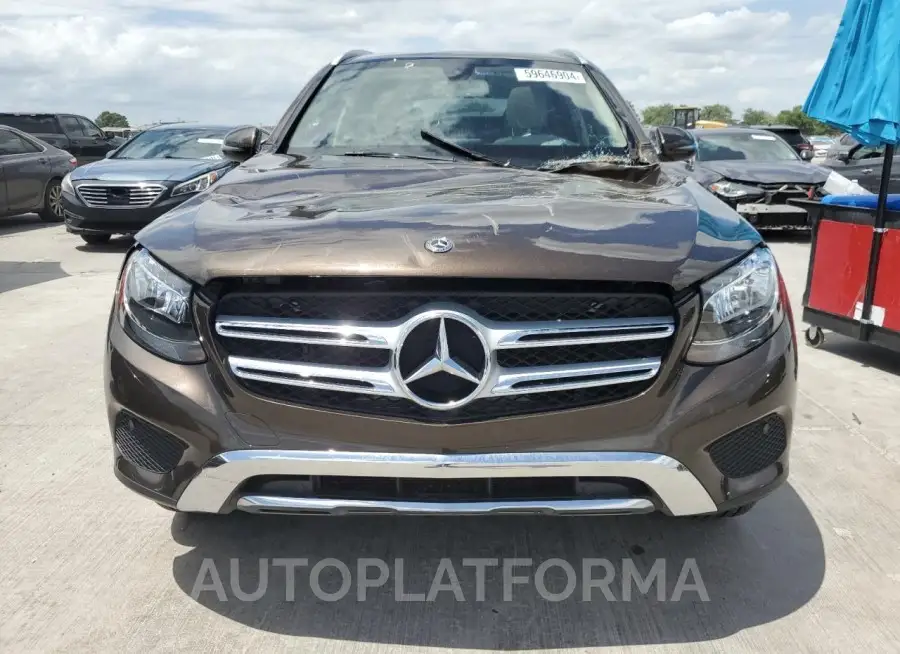 MERCEDES-BENZ GLC 300 2018 vin WDC0G4JB8JV081878 from auto auction Copart