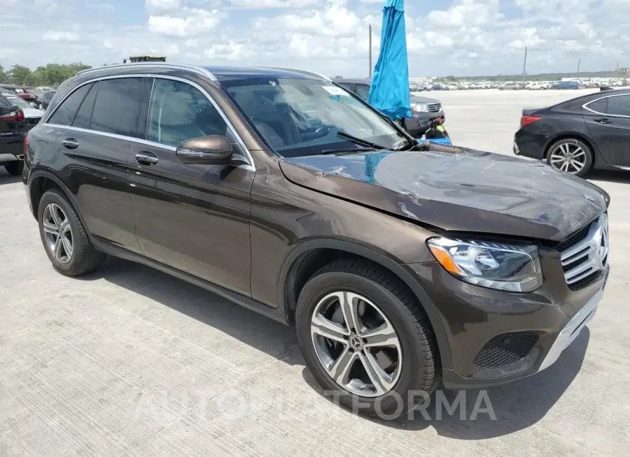 MERCEDES-BENZ GLC 300 2018 vin WDC0G4JB8JV081878 from auto auction Copart