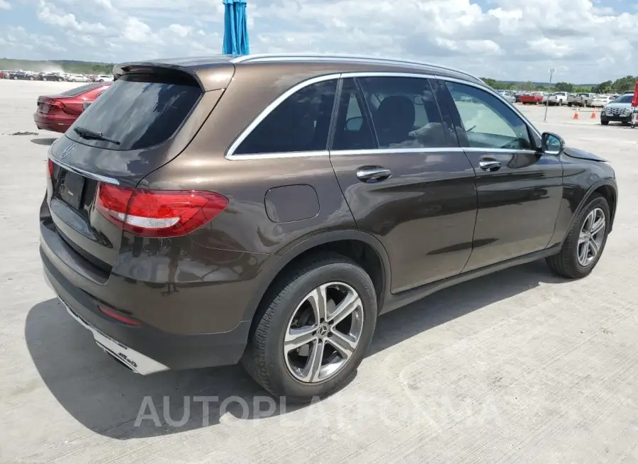 MERCEDES-BENZ GLC 300 2018 vin WDC0G4JB8JV081878 from auto auction Copart