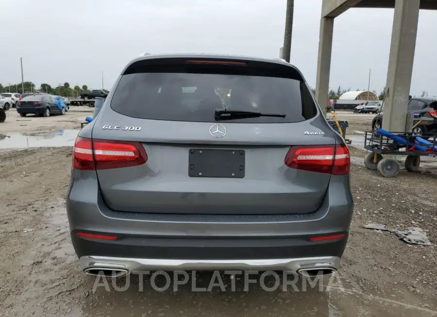 MERCEDES-BENZ GLC 300 4M 2019 vin WDC0G4KB5KV193845 from auto auction Copart