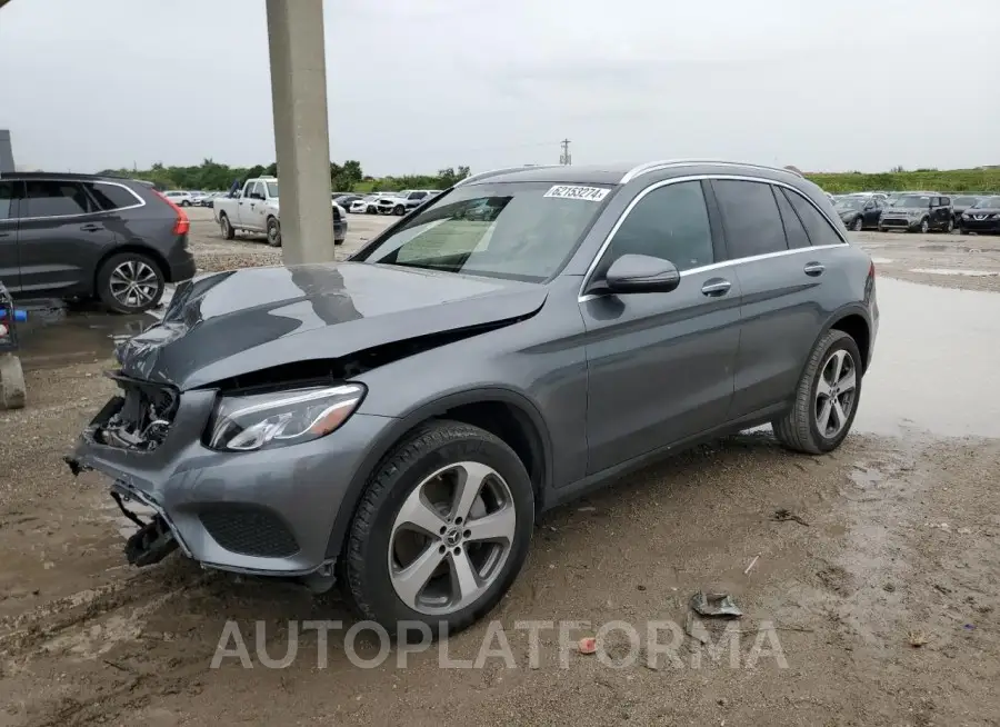 MERCEDES-BENZ GLC 300 4M 2019 vin WDC0G4KB5KV193845 from auto auction Copart