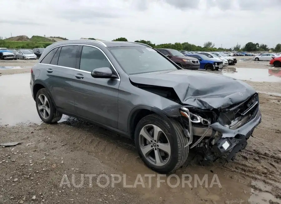 MERCEDES-BENZ GLC 300 4M 2019 vin WDC0G4KB5KV193845 from auto auction Copart