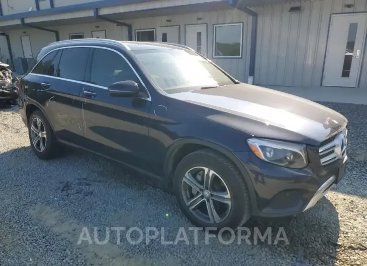 MERCEDES-BENZ GLC 300 4M 2016 vin WDC0G4KB7GF087575 from auto auction Copart