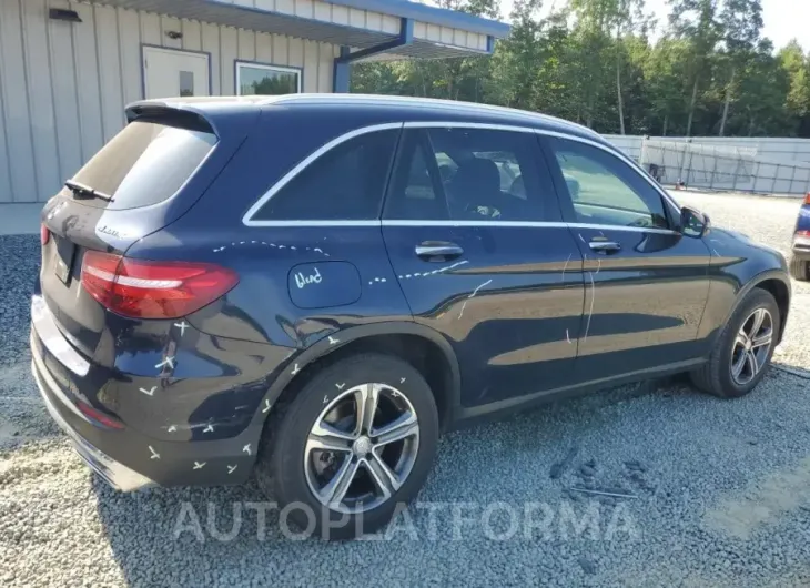 MERCEDES-BENZ GLC 300 4M 2016 vin WDC0G4KB7GF087575 from auto auction Copart