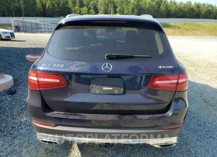 MERCEDES-BENZ GLC 300 4M 2016 vin WDC0G4KB7GF087575 from auto auction Copart