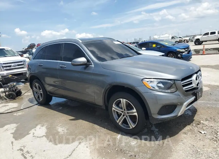 MERCEDES-BENZ GLC 300 4M 2018 vin WDC0G4KB7JV023811 from auto auction Copart