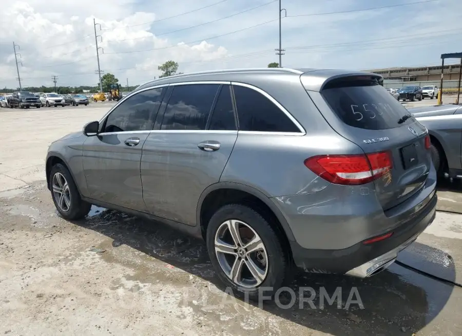 MERCEDES-BENZ GLC 300 4M 2018 vin WDC0G4KB7JV023811 from auto auction Copart