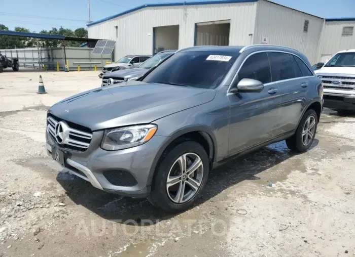 MERCEDES-BENZ GLC 300 4M 2018 vin WDC0G4KB7JV023811 from auto auction Copart