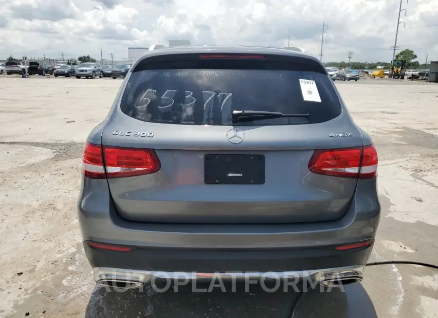 MERCEDES-BENZ GLC 300 4M 2018 vin WDC0G4KB7JV023811 from auto auction Copart