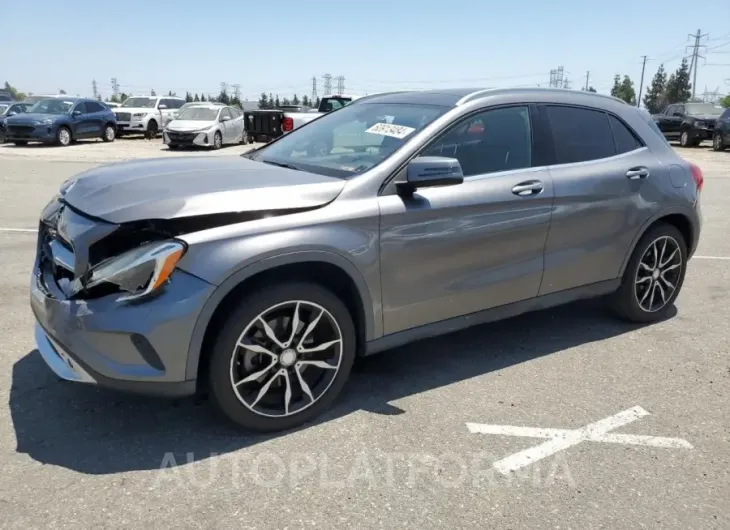 MERCEDES-BENZ GLA 250 2015 vin WDCTG4EB2FJ151011 from auto auction Copart