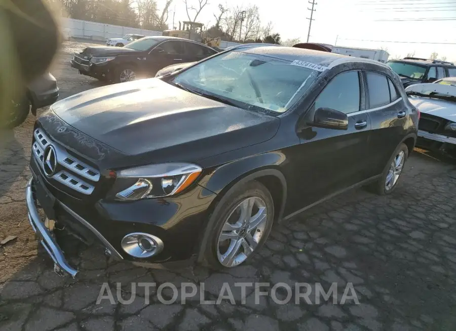 MERCEDES-BENZ GLA 250 4M 2019 vin WDCTG4GB3KU000426 from auto auction Copart