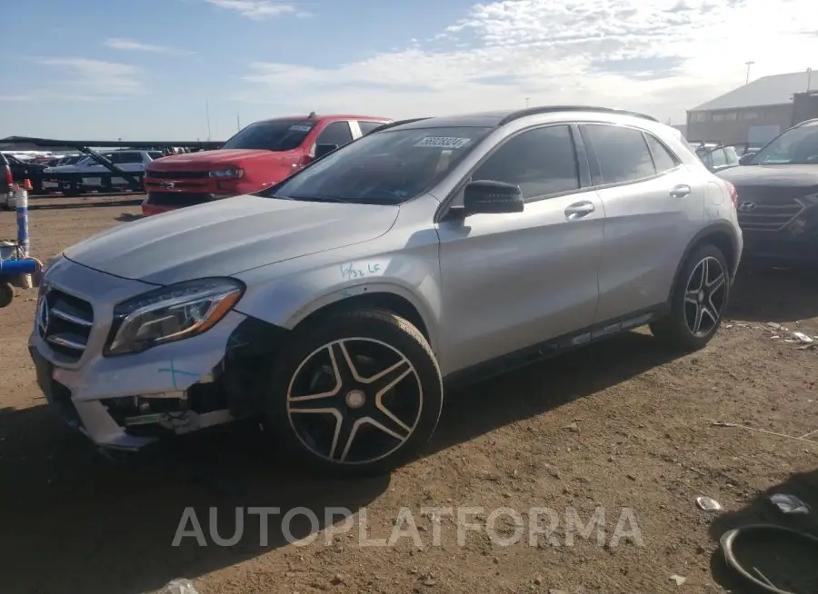 MERCEDES-BENZ GLA 250 4M 2017 vin WDCTG4GB7HJ347879 from auto auction Copart