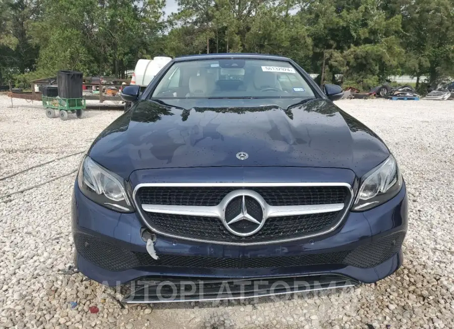 MERCEDES-BENZ E 400 4MAT 2018 vin WDD1K6GB1JF041380 from auto auction Copart