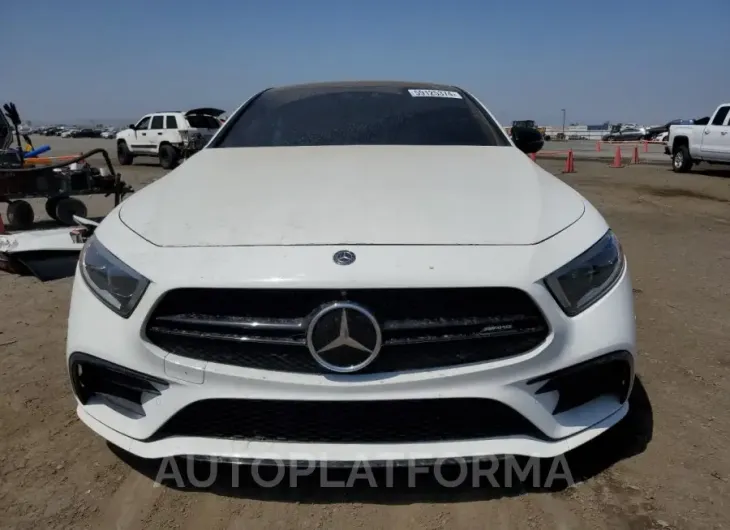 MERCEDES-BENZ CLS AMG 53 2019 vin WDD2J6BB4KA028524 from auto auction Copart