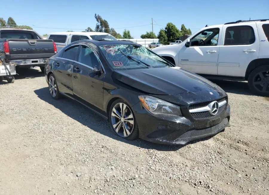 MERCEDES-BENZ CLA 250 2015 vin WDDSJ4EB6FN184031 from auto auction Copart