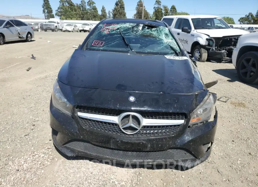 MERCEDES-BENZ CLA 250 2015 vin WDDSJ4EB6FN184031 from auto auction Copart