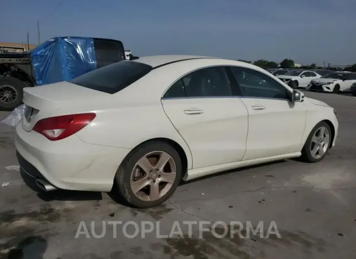 MERCEDES-BENZ CLA 250 2016 vin WDDSJ4EB7GN350445 from auto auction Copart