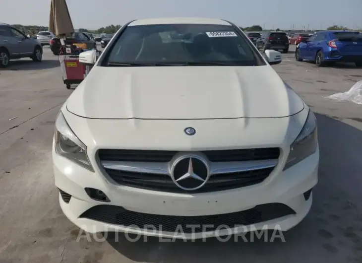 MERCEDES-BENZ CLA 250 2016 vin WDDSJ4EB7GN350445 from auto auction Copart